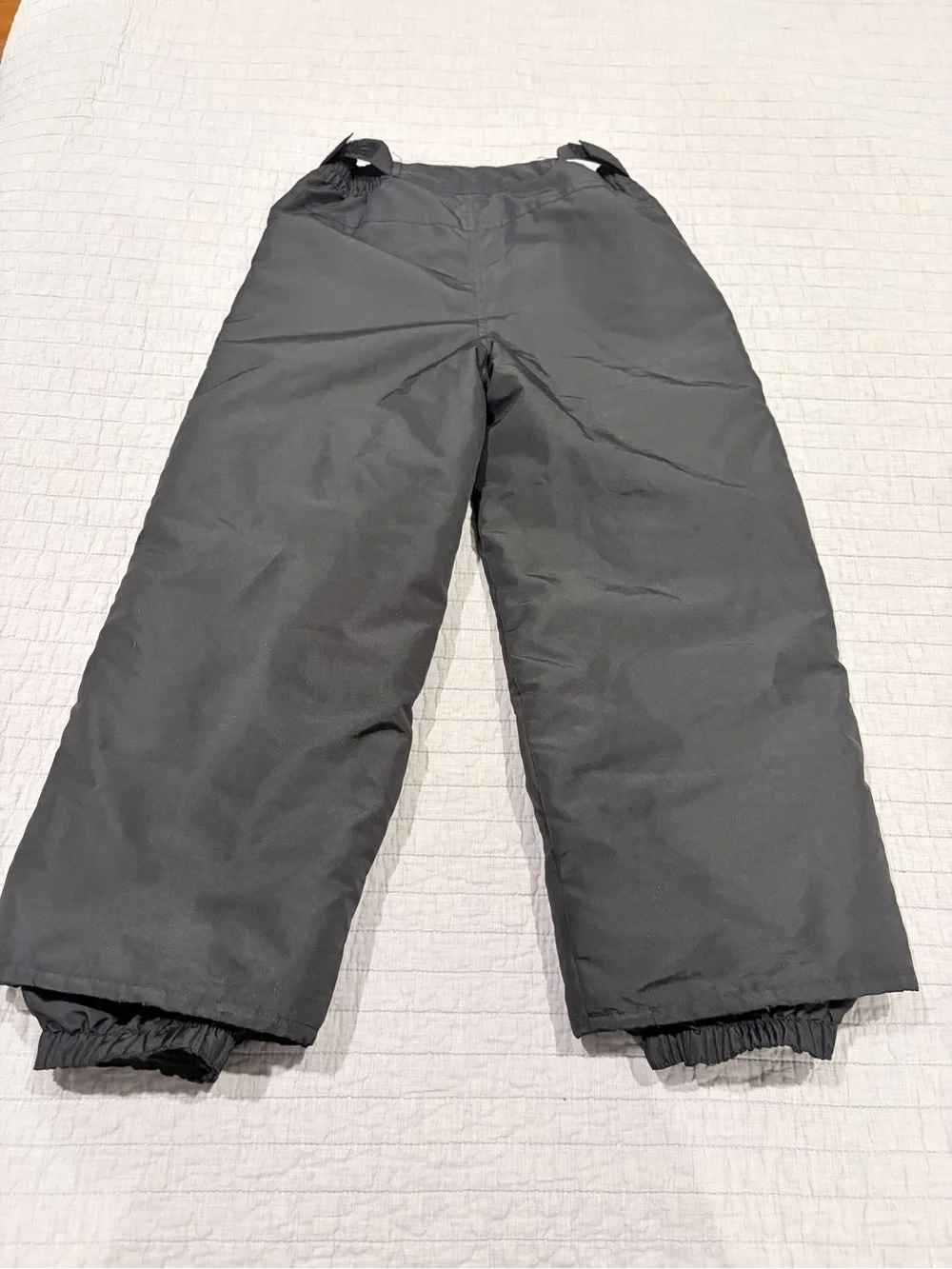 The Children's Place Black Kids Snow Pants Size 6